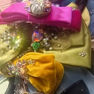 Vibrant Headband Collection with Embellishments